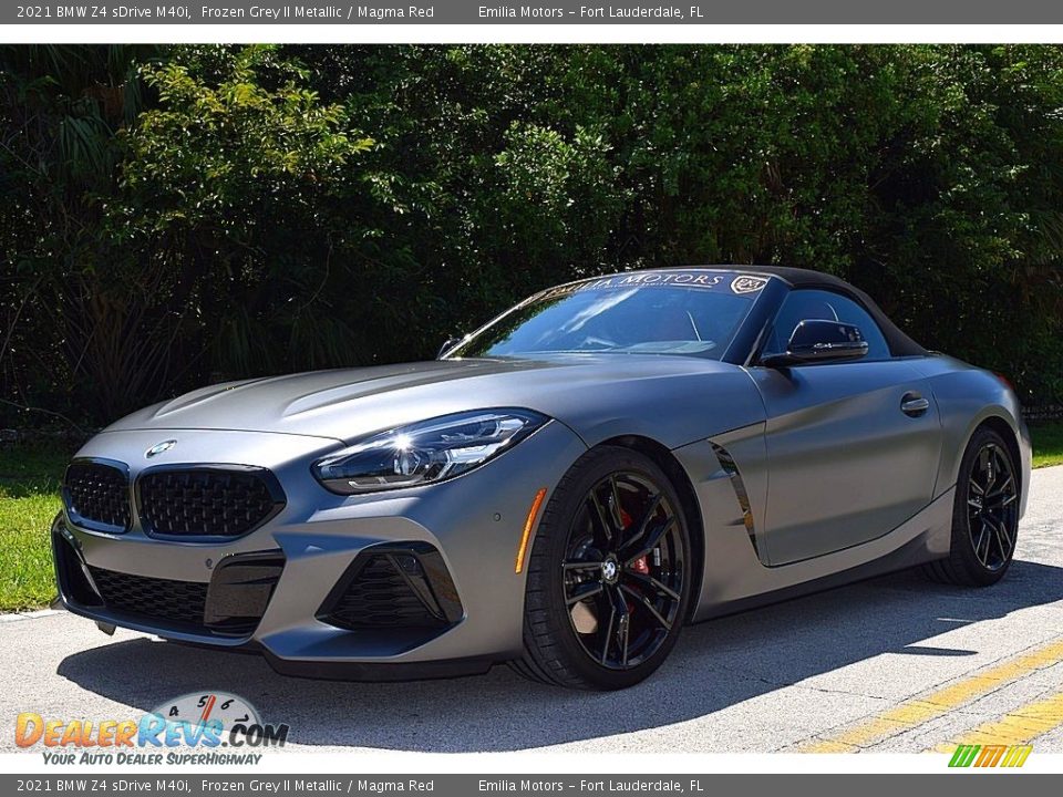 Frozen Grey II Metallic 2021 BMW Z4 sDrive M40i Photo #15