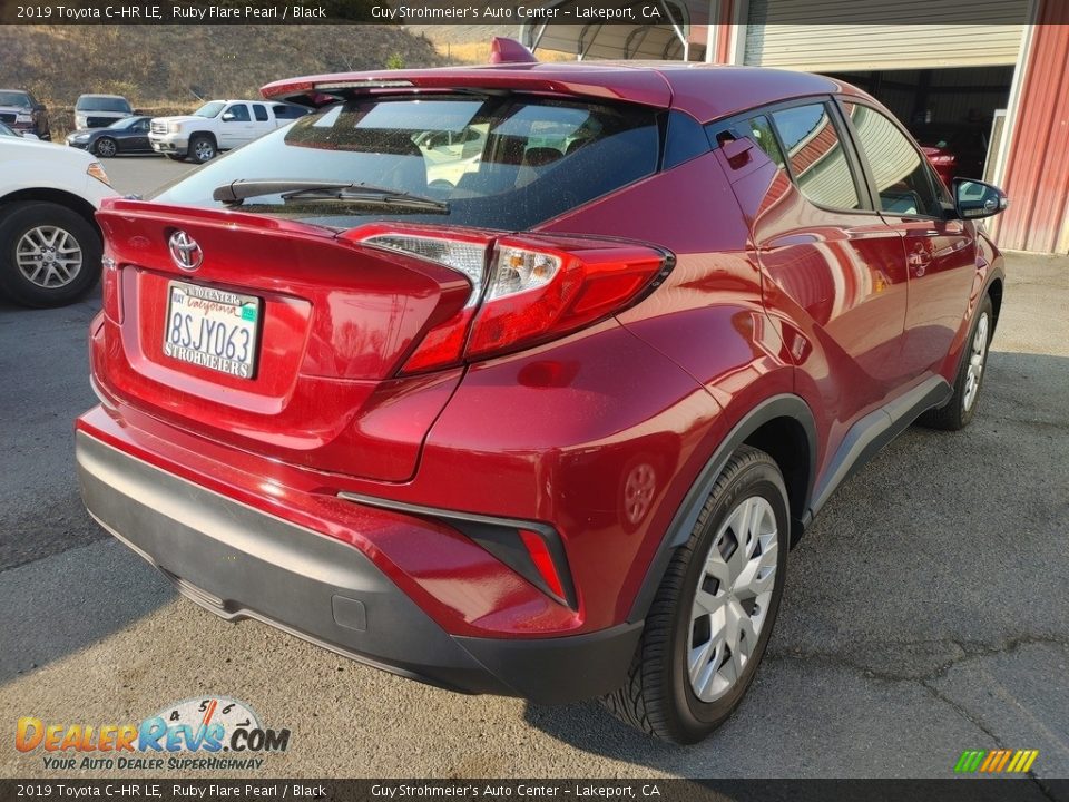 2019 Toyota C-HR LE Ruby Flare Pearl / Black Photo #6