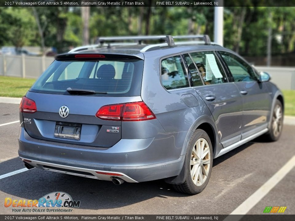 2017 Volkswagen Golf Alltrack S 4Motion Platinum Gray Metallic / Titan Black Photo #3