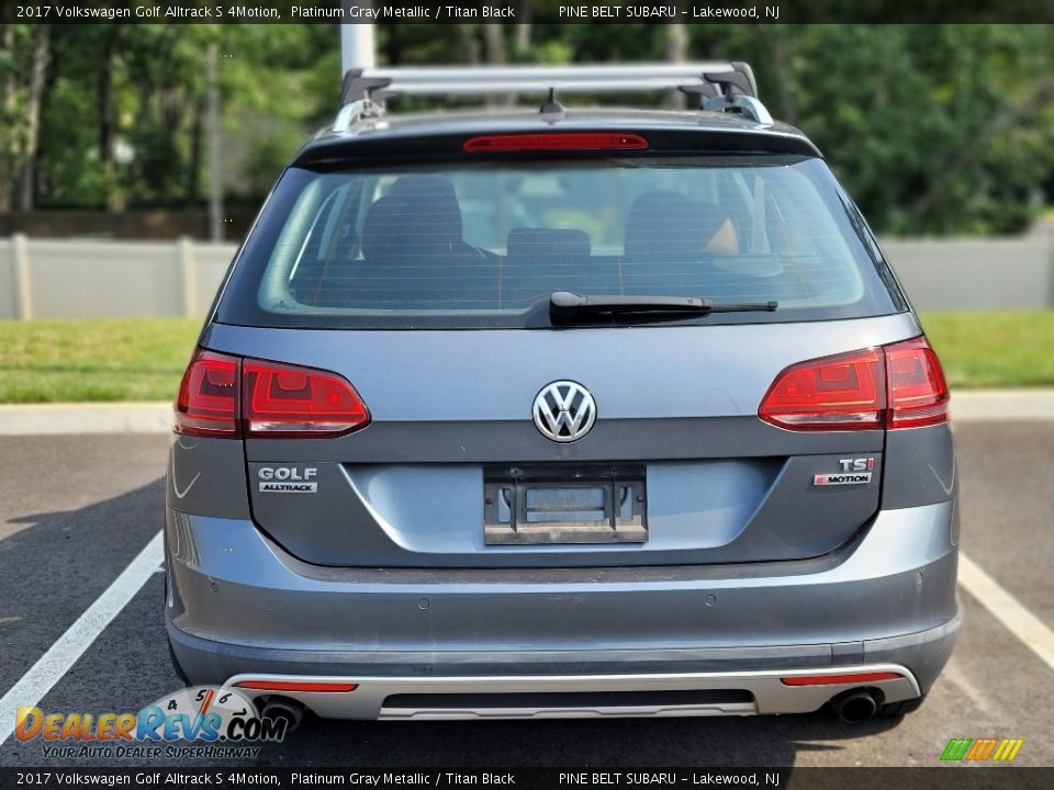 2017 Volkswagen Golf Alltrack S 4Motion Platinum Gray Metallic / Titan Black Photo #4