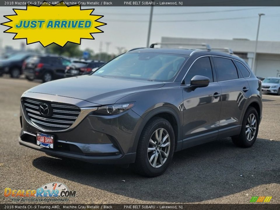 2018 Mazda CX-9 Touring AWD Machine Gray Metallic / Black Photo #1