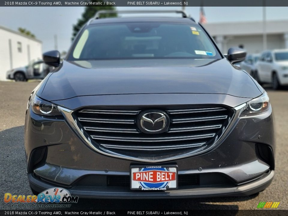 2018 Mazda CX-9 Touring AWD Machine Gray Metallic / Black Photo #2