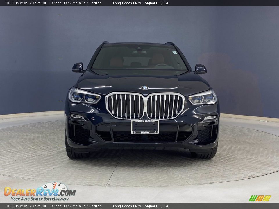 Carbon Black Metallic 2019 BMW X5 xDrive50i Photo #2