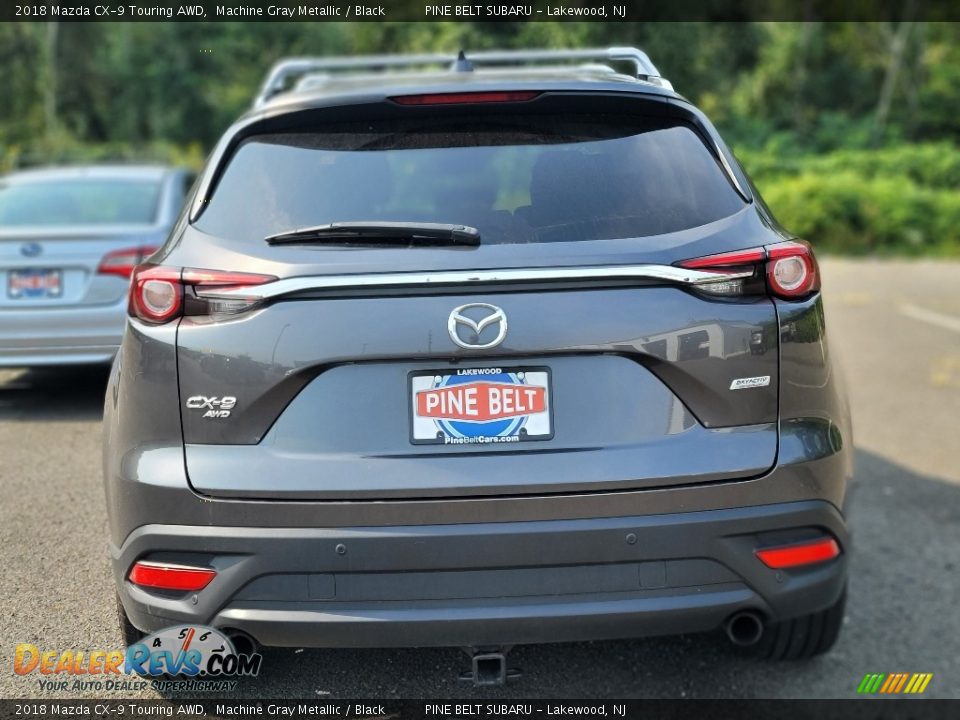 2018 Mazda CX-9 Touring AWD Machine Gray Metallic / Black Photo #3