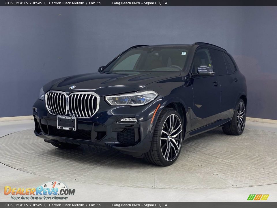 Carbon Black Metallic 2019 BMW X5 xDrive50i Photo #3