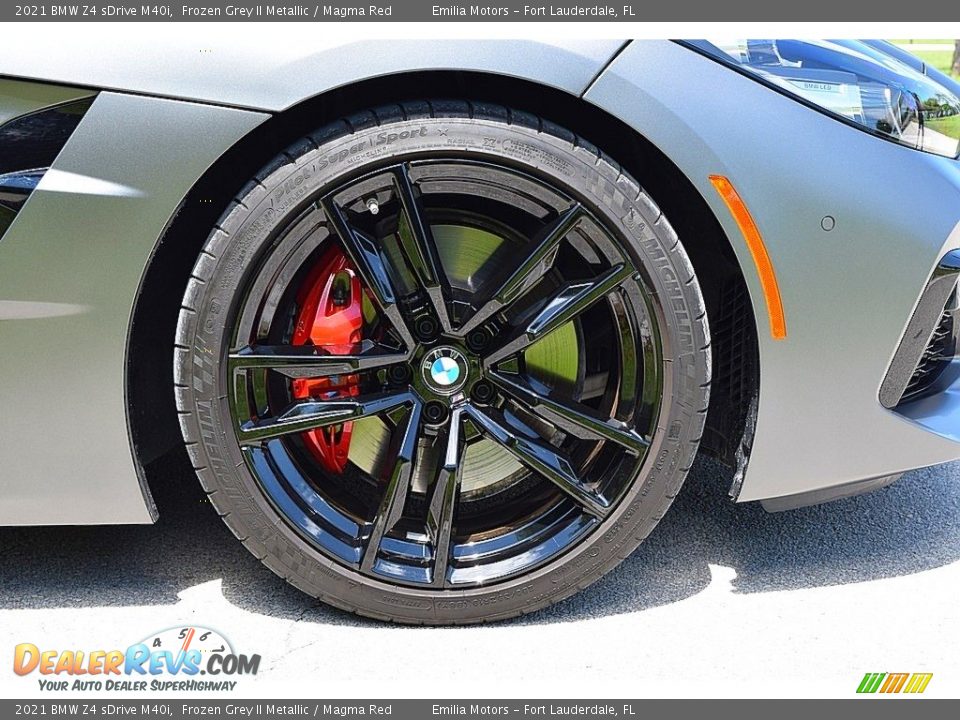 2021 BMW Z4 sDrive M40i Wheel Photo #26