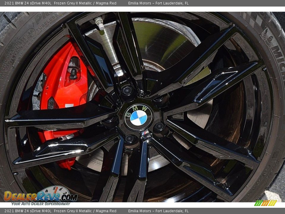 2021 BMW Z4 sDrive M40i Wheel Photo #27