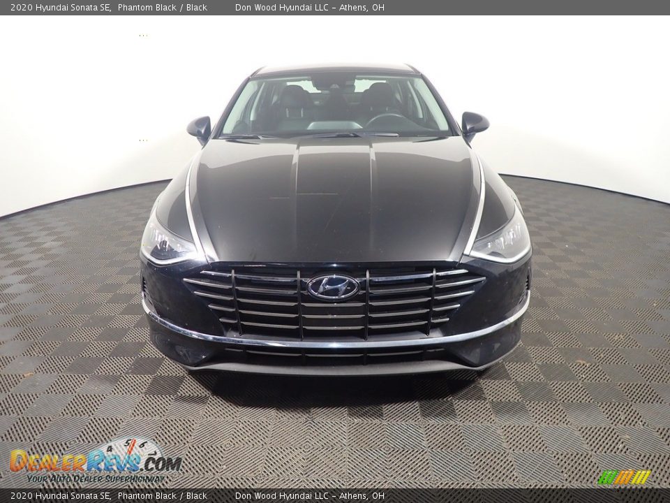 2020 Hyundai Sonata SE Phantom Black / Black Photo #5