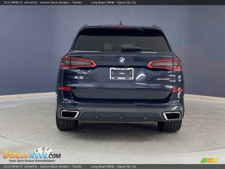 Carbon Black Metallic 2019 BMW X5 xDrive50i Photo #4