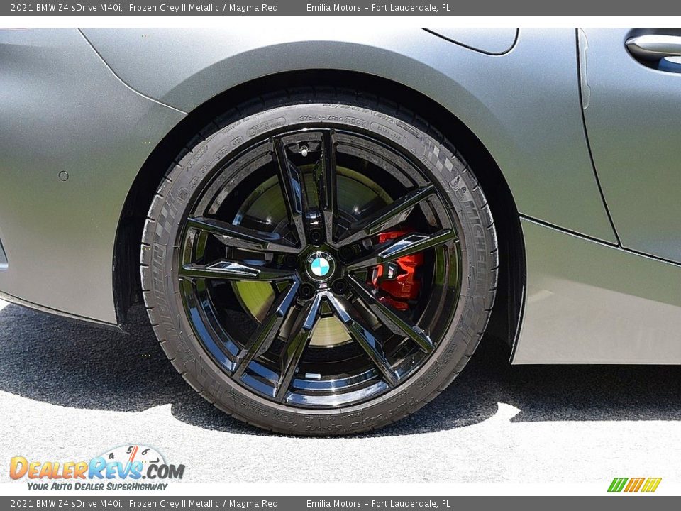 2021 BMW Z4 sDrive M40i Wheel Photo #28