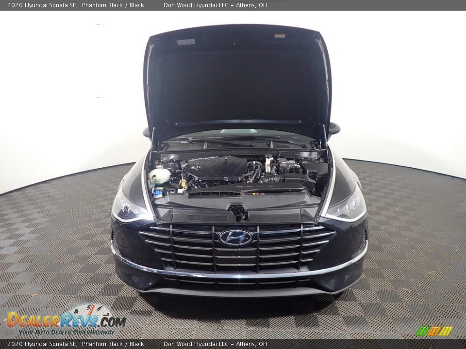 2020 Hyundai Sonata SE Phantom Black / Black Photo #6