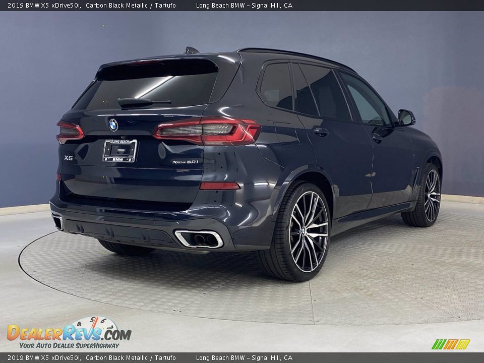 Carbon Black Metallic 2019 BMW X5 xDrive50i Photo #5