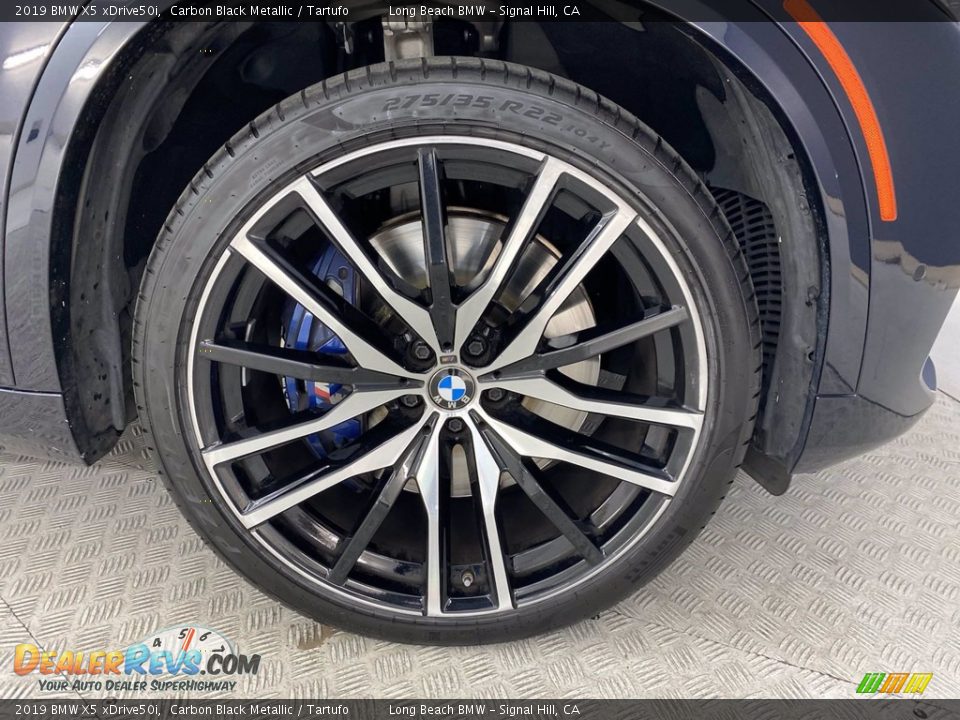 2019 BMW X5 xDrive50i Wheel Photo #6