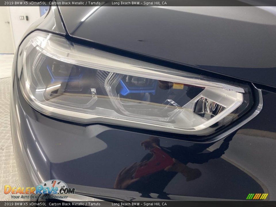 2019 BMW X5 xDrive50i Carbon Black Metallic / Tartufo Photo #7