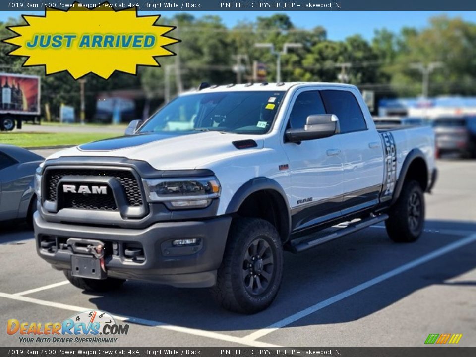 2019 Ram 2500 Power Wagon Crew Cab 4x4 Bright White / Black Photo #1