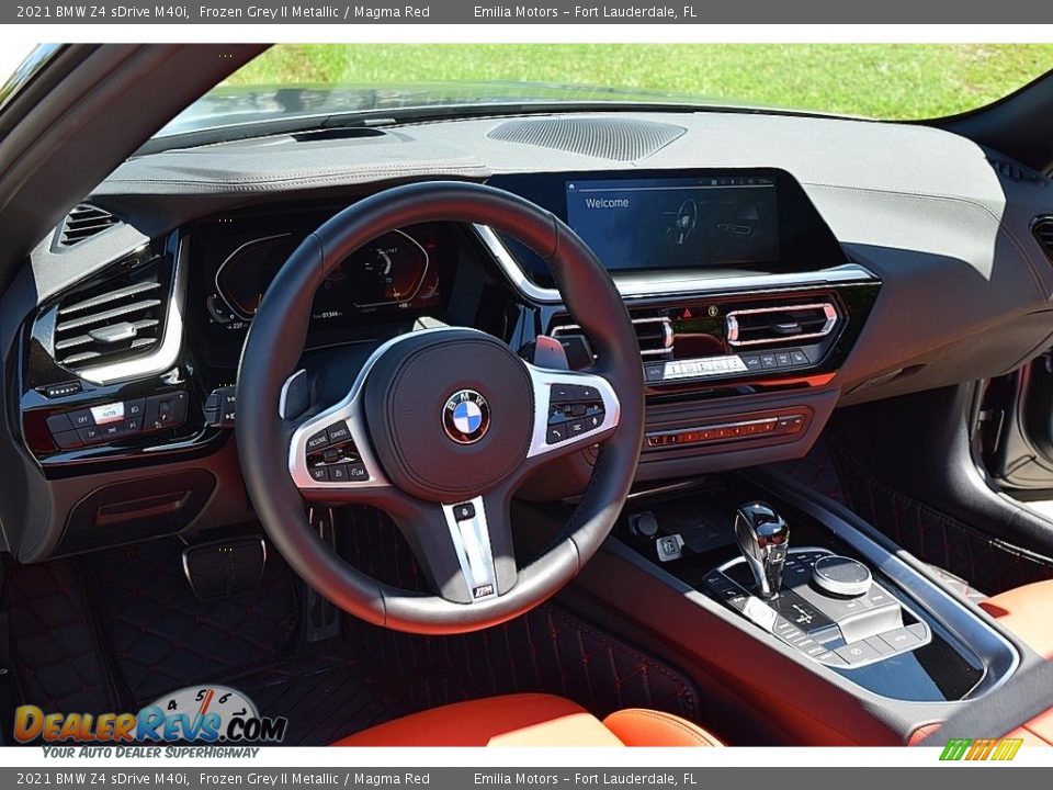 Dashboard of 2021 BMW Z4 sDrive M40i Photo #37