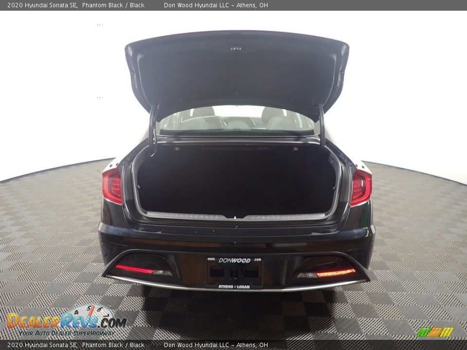 2020 Hyundai Sonata SE Phantom Black / Black Photo #14