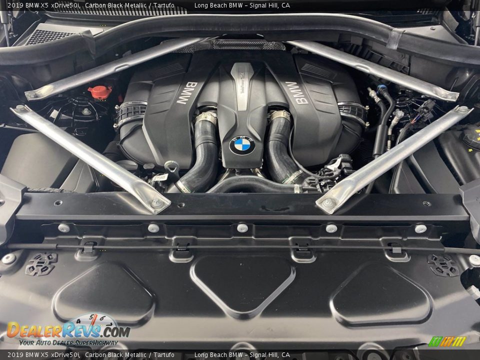 2019 BMW X5 xDrive50i 4.4 Liter TwinPower Turbocharged DOHC 32-Valve VVT V8 Engine Photo #12