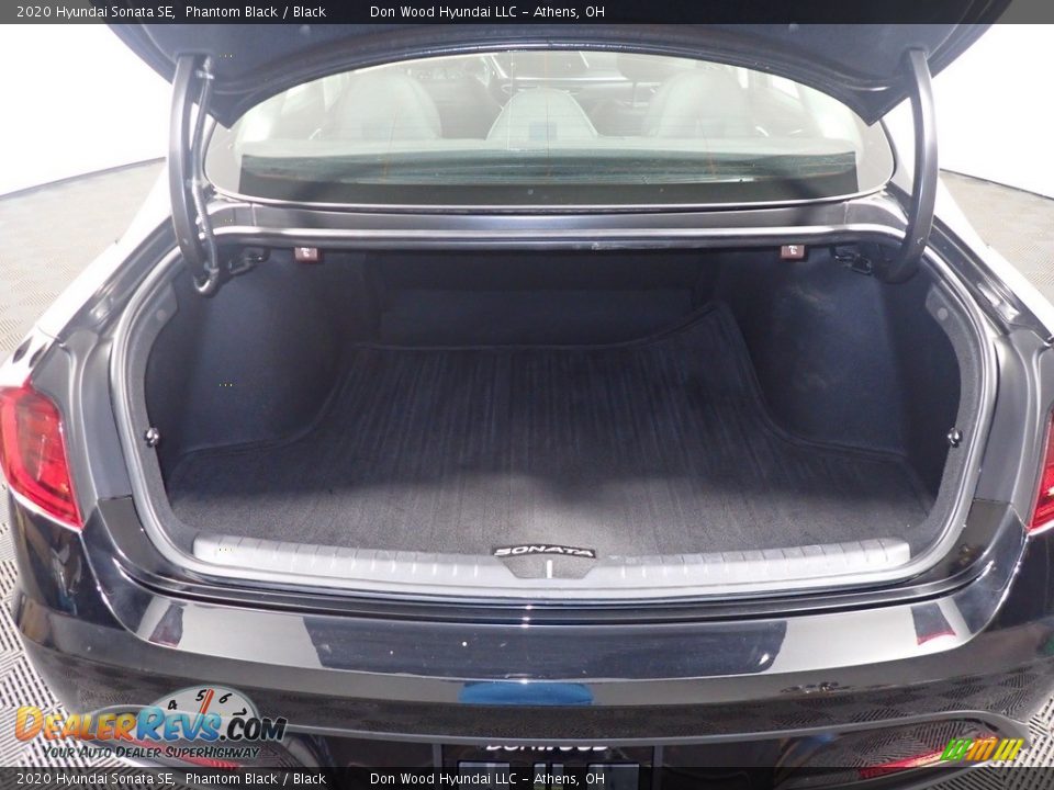 2020 Hyundai Sonata SE Phantom Black / Black Photo #15