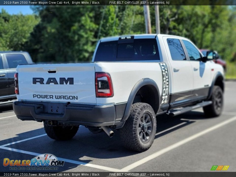 2019 Ram 2500 Power Wagon Crew Cab 4x4 Bright White / Black Photo #4