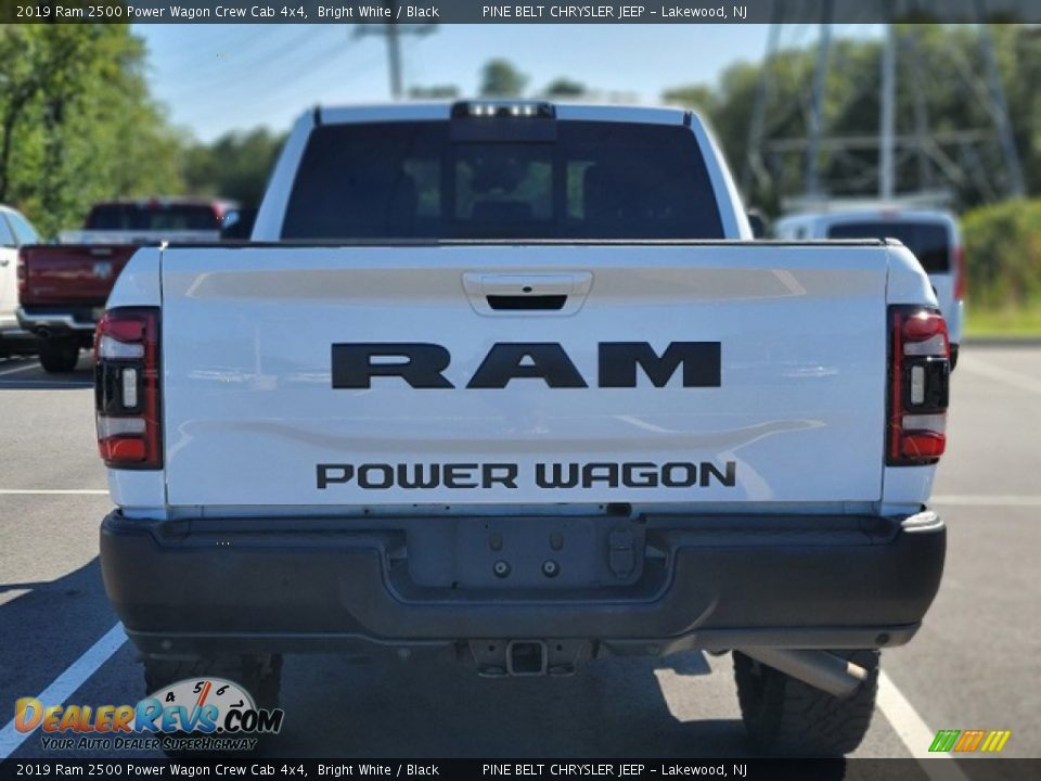 2019 Ram 2500 Power Wagon Crew Cab 4x4 Bright White / Black Photo #5