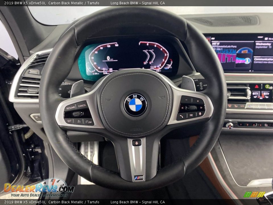 2019 BMW X5 xDrive50i Steering Wheel Photo #17