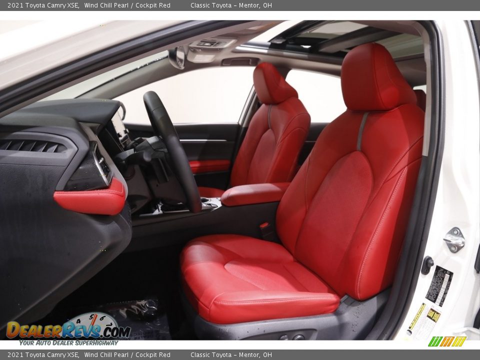 Front Seat of 2021 Toyota Camry XSE Photo #5