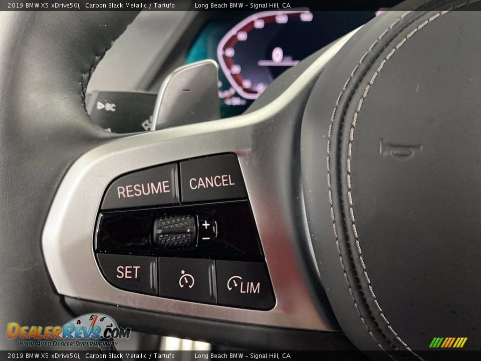 2019 BMW X5 xDrive50i Steering Wheel Photo #18