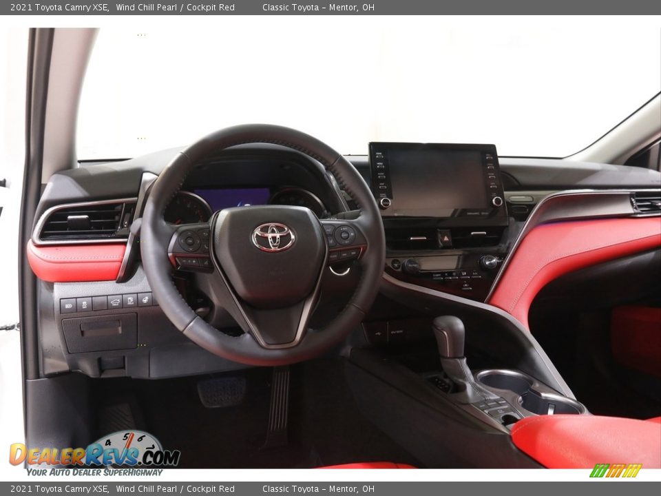 Dashboard of 2021 Toyota Camry XSE Photo #6