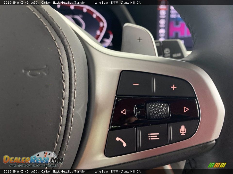 2019 BMW X5 xDrive50i Steering Wheel Photo #19