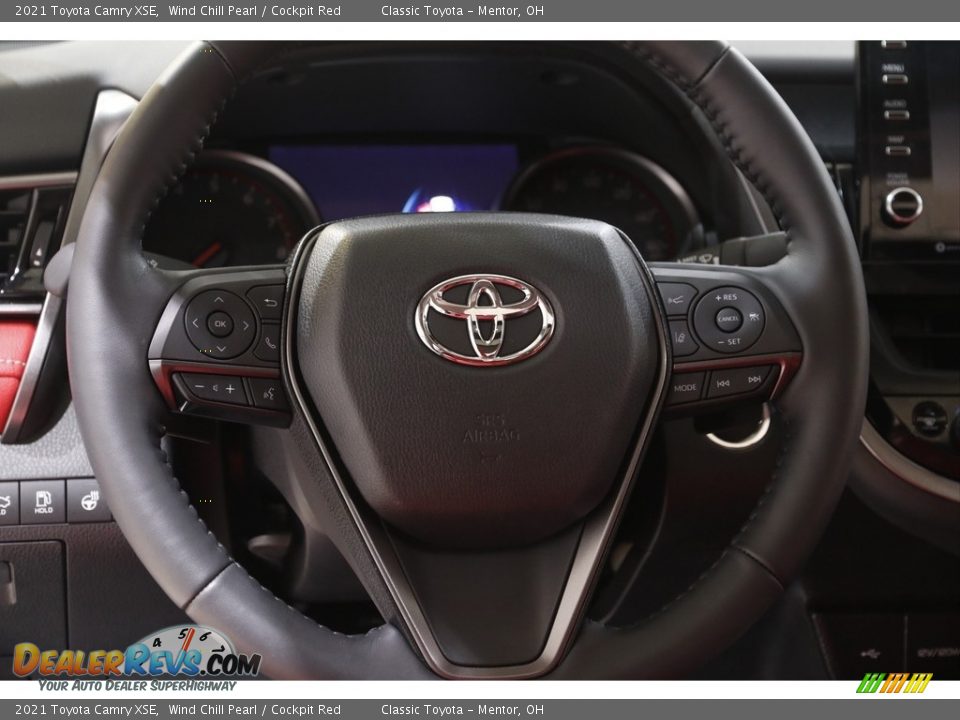 2021 Toyota Camry XSE Steering Wheel Photo #7