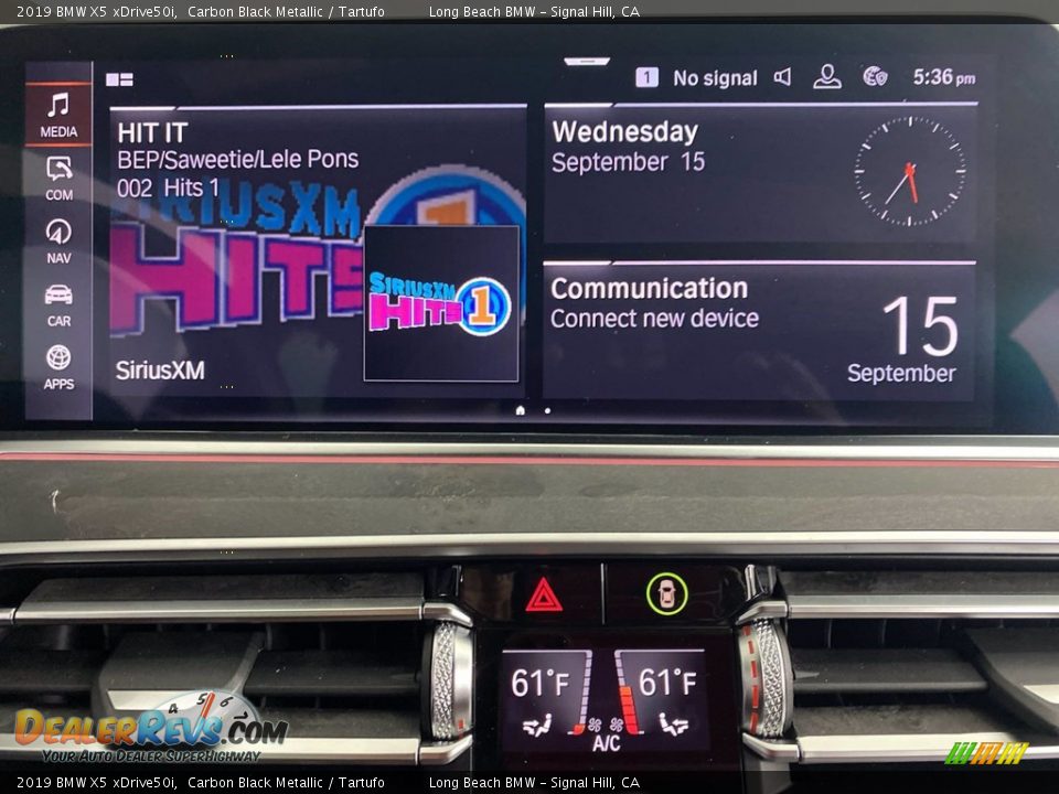 Controls of 2019 BMW X5 xDrive50i Photo #22
