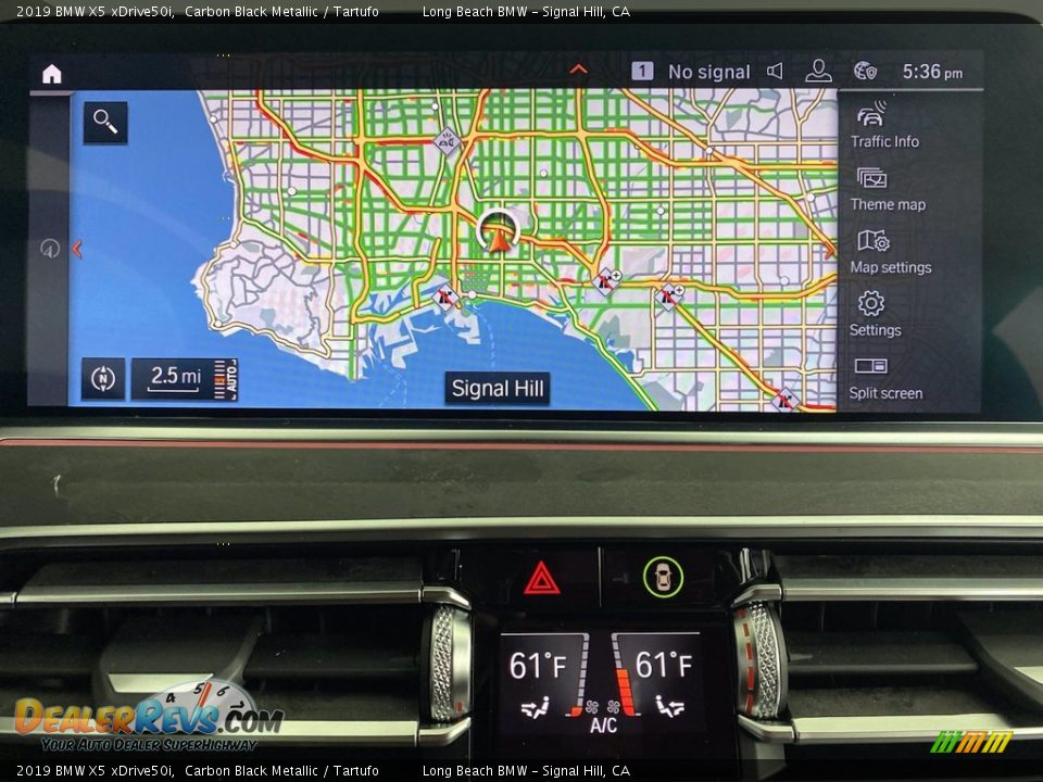 Navigation of 2019 BMW X5 xDrive50i Photo #23