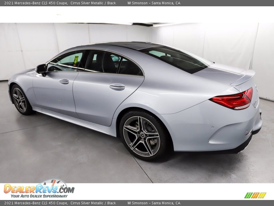 2021 Mercedes-Benz CLS 450 Coupe Cirrus Silver Metallic / Black Photo #5