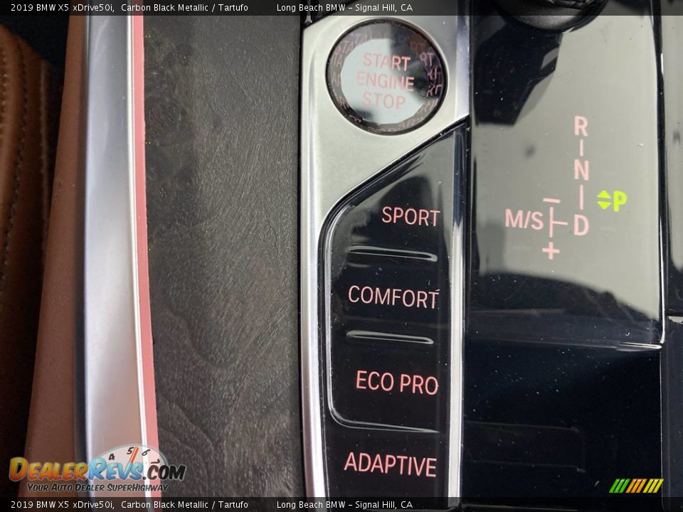 Controls of 2019 BMW X5 xDrive50i Photo #27