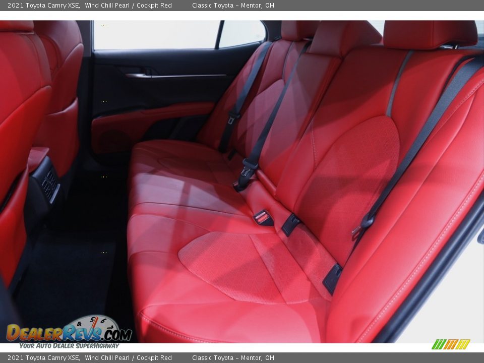 Rear Seat of 2021 Toyota Camry XSE Photo #17