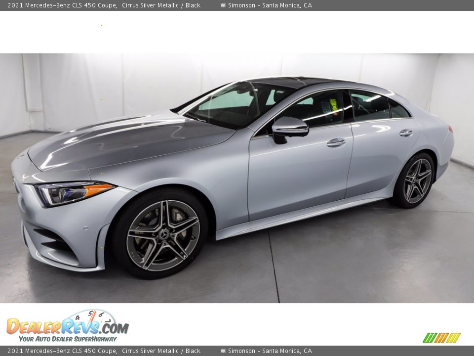 Cirrus Silver Metallic 2021 Mercedes-Benz CLS 450 Coupe Photo #6