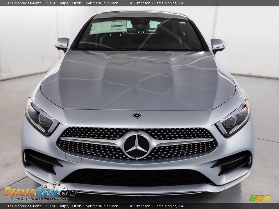 2021 Mercedes-Benz CLS 450 Coupe Cirrus Silver Metallic / Black Photo #7