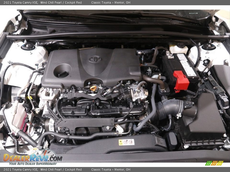2021 Toyota Camry XSE 2.5 Liter DOHC 16-Valve Dual VVT-i 4 Cylinder Engine Photo #19