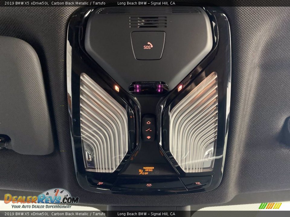 Controls of 2019 BMW X5 xDrive50i Photo #29