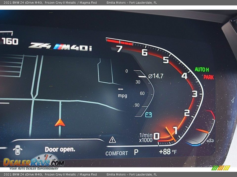 2021 BMW Z4 sDrive M40i Gauges Photo #59