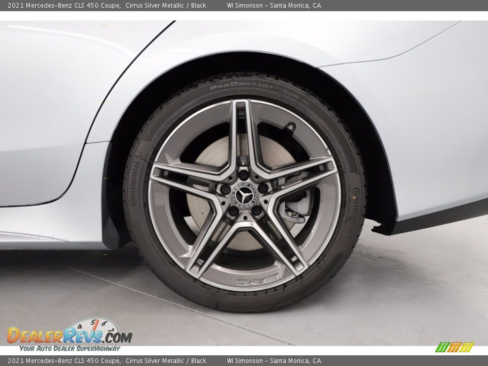 2021 Mercedes-Benz CLS 450 Coupe Wheel Photo #8