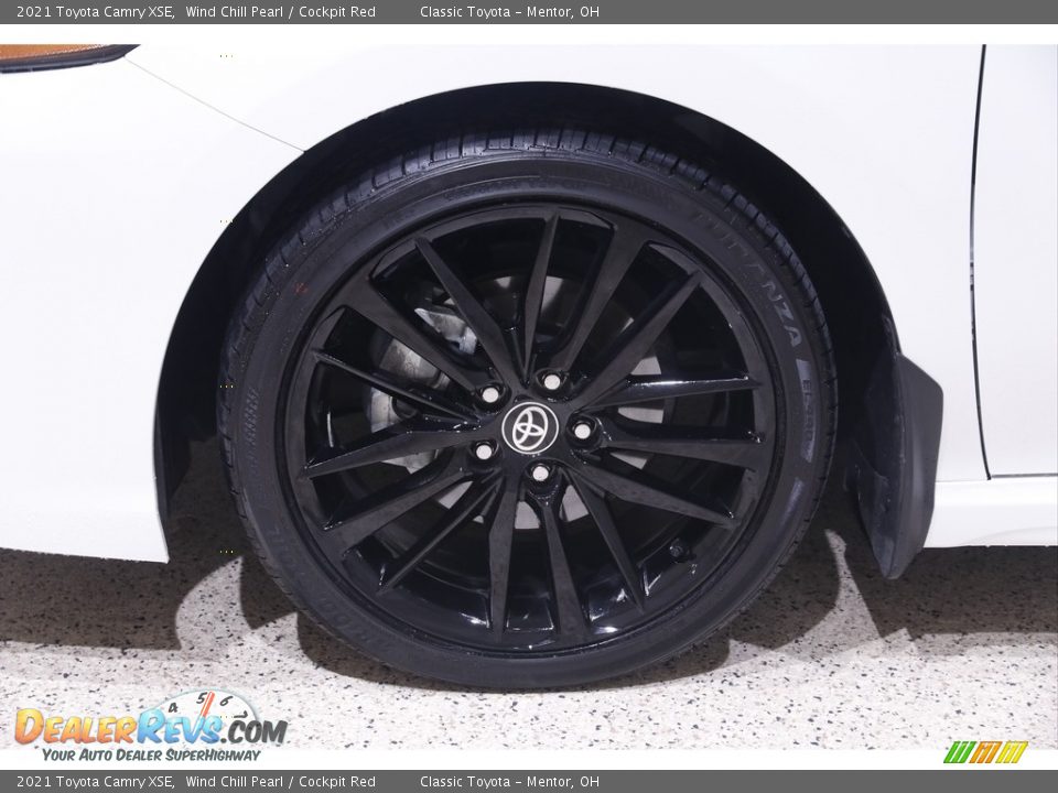 2021 Toyota Camry XSE Wheel Photo #20