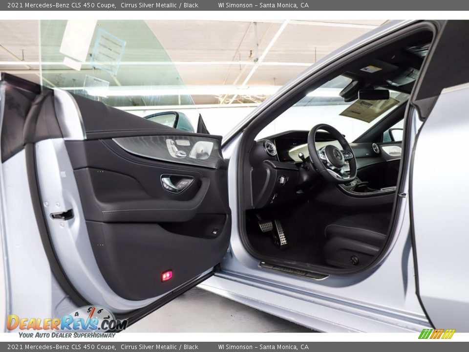 Door Panel of 2021 Mercedes-Benz CLS 450 Coupe Photo #9