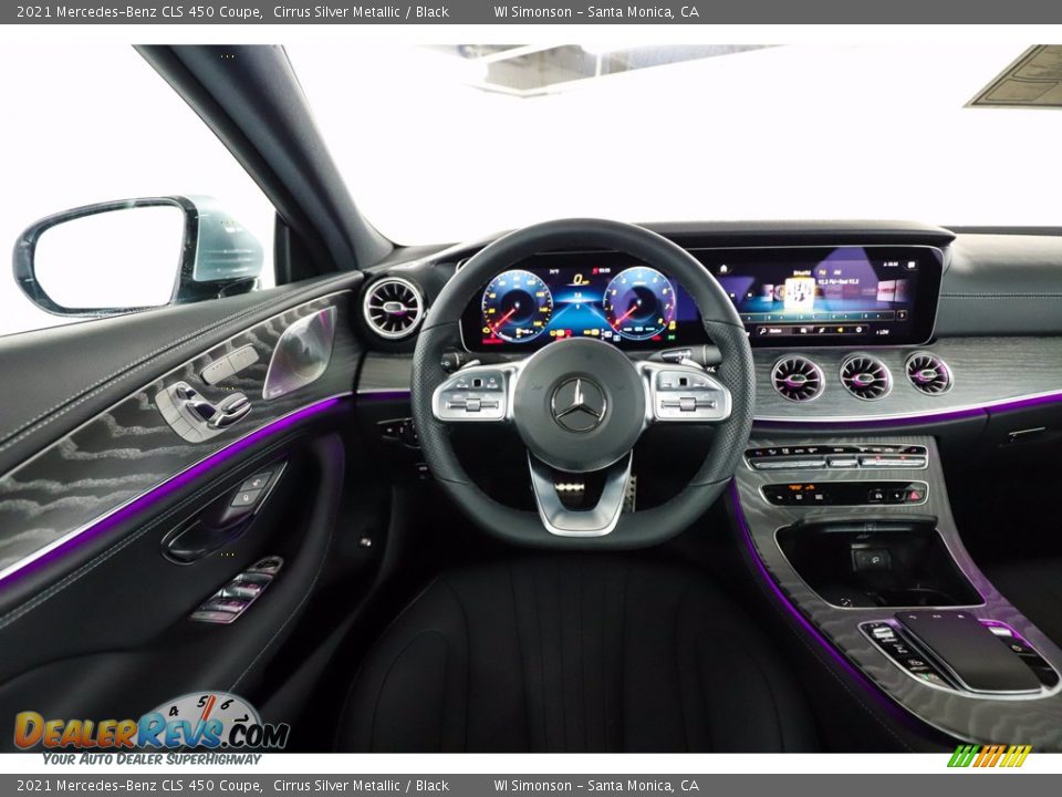 Dashboard of 2021 Mercedes-Benz CLS 450 Coupe Photo #11