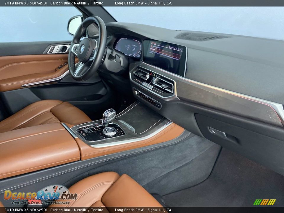 Tartufo Interior - 2019 BMW X5 xDrive50i Photo #32