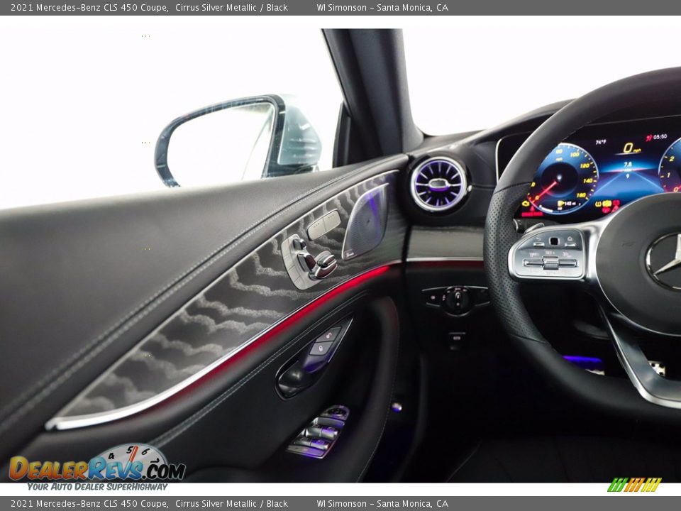 Controls of 2021 Mercedes-Benz CLS 450 Coupe Photo #12