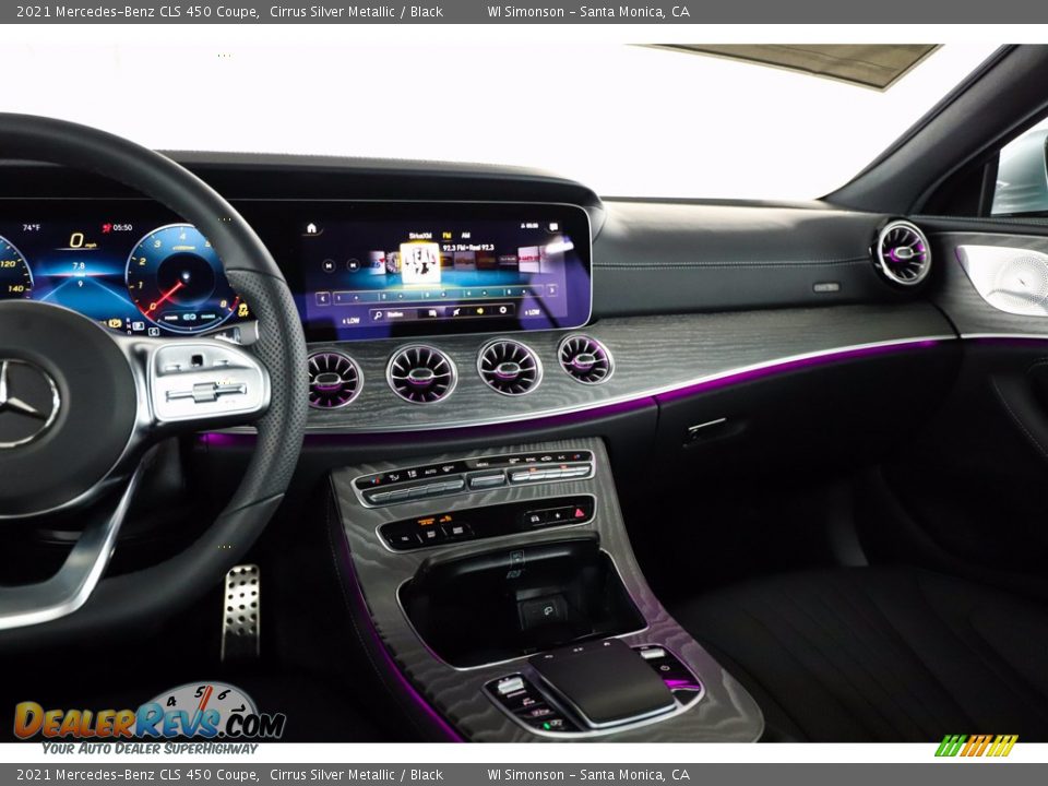 Dashboard of 2021 Mercedes-Benz CLS 450 Coupe Photo #13