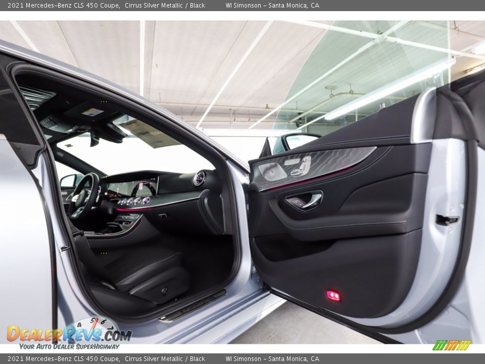 Door Panel of 2021 Mercedes-Benz CLS 450 Coupe Photo #15