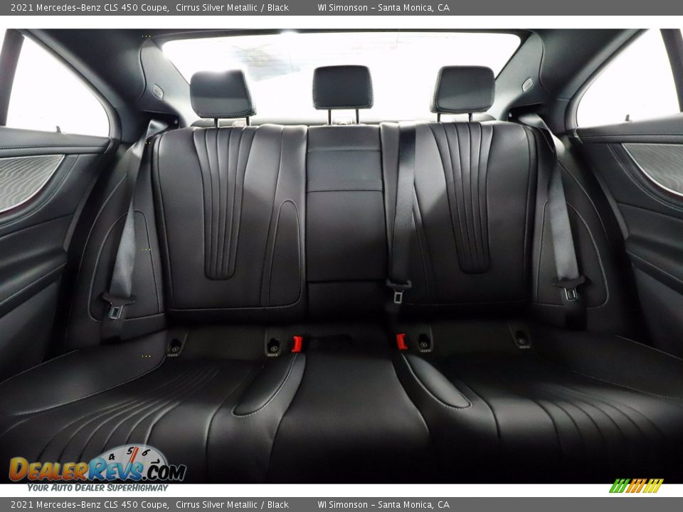 Rear Seat of 2021 Mercedes-Benz CLS 450 Coupe Photo #16